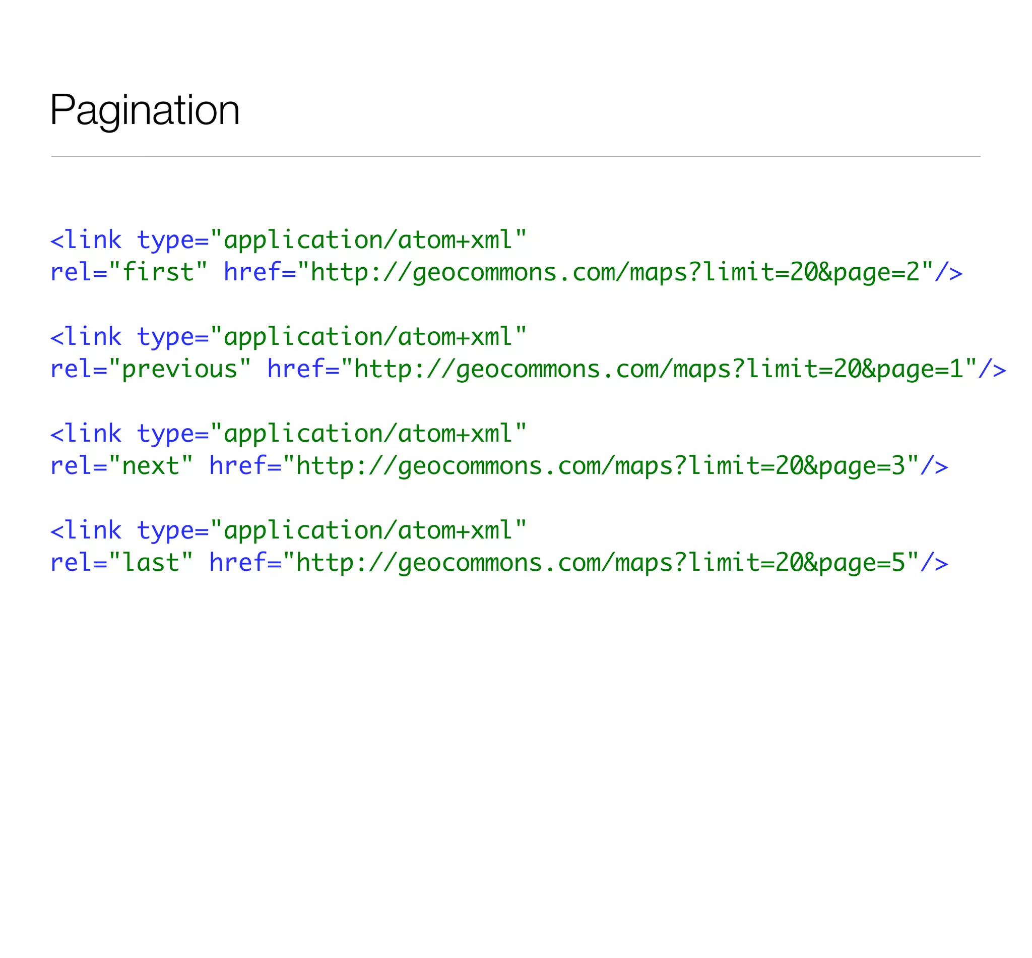 Where2009 - Hacking Map APIs