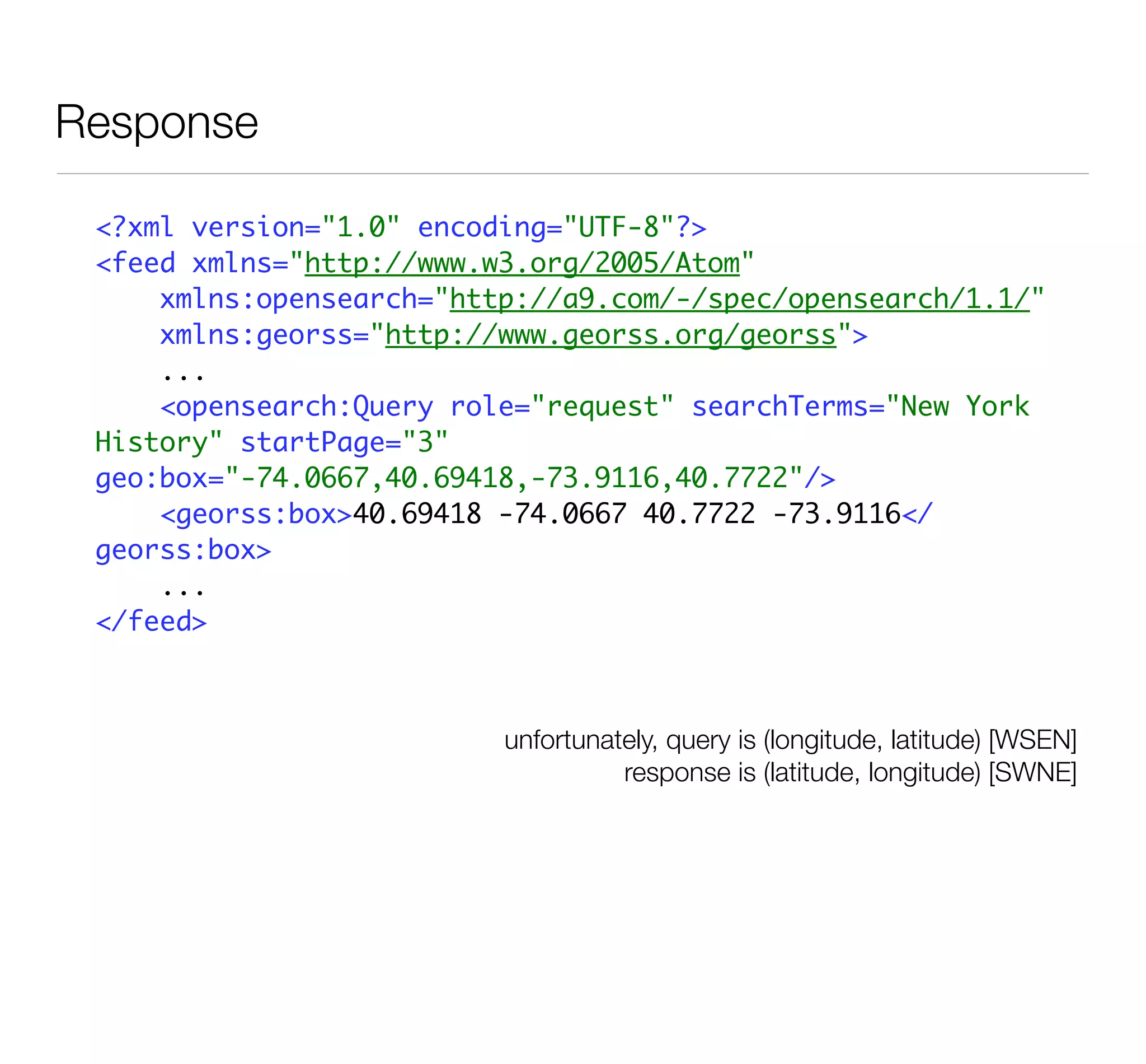 Where2009 - Hacking Map APIs