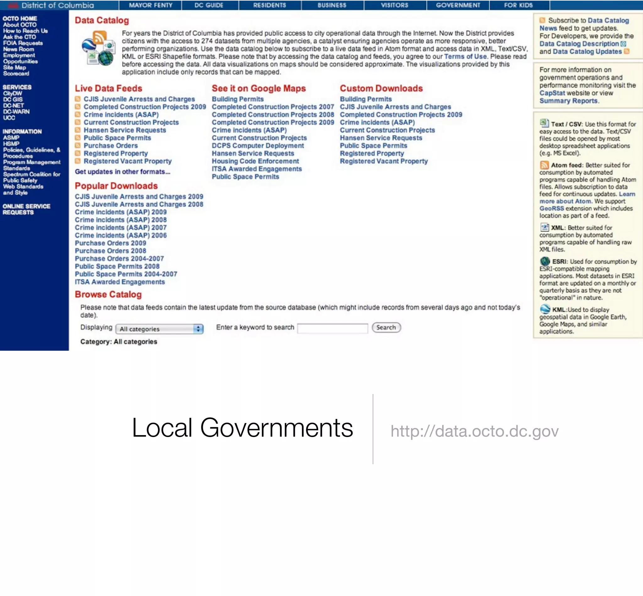 Where2009 - Hacking Map APIs