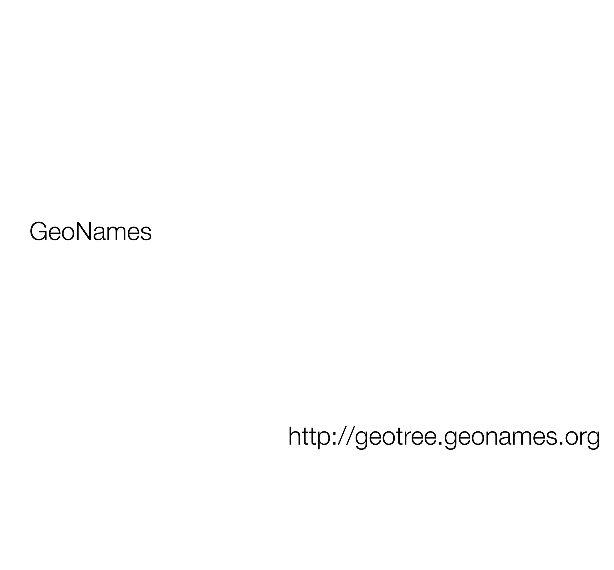 Where2009 - Hacking Map APIs