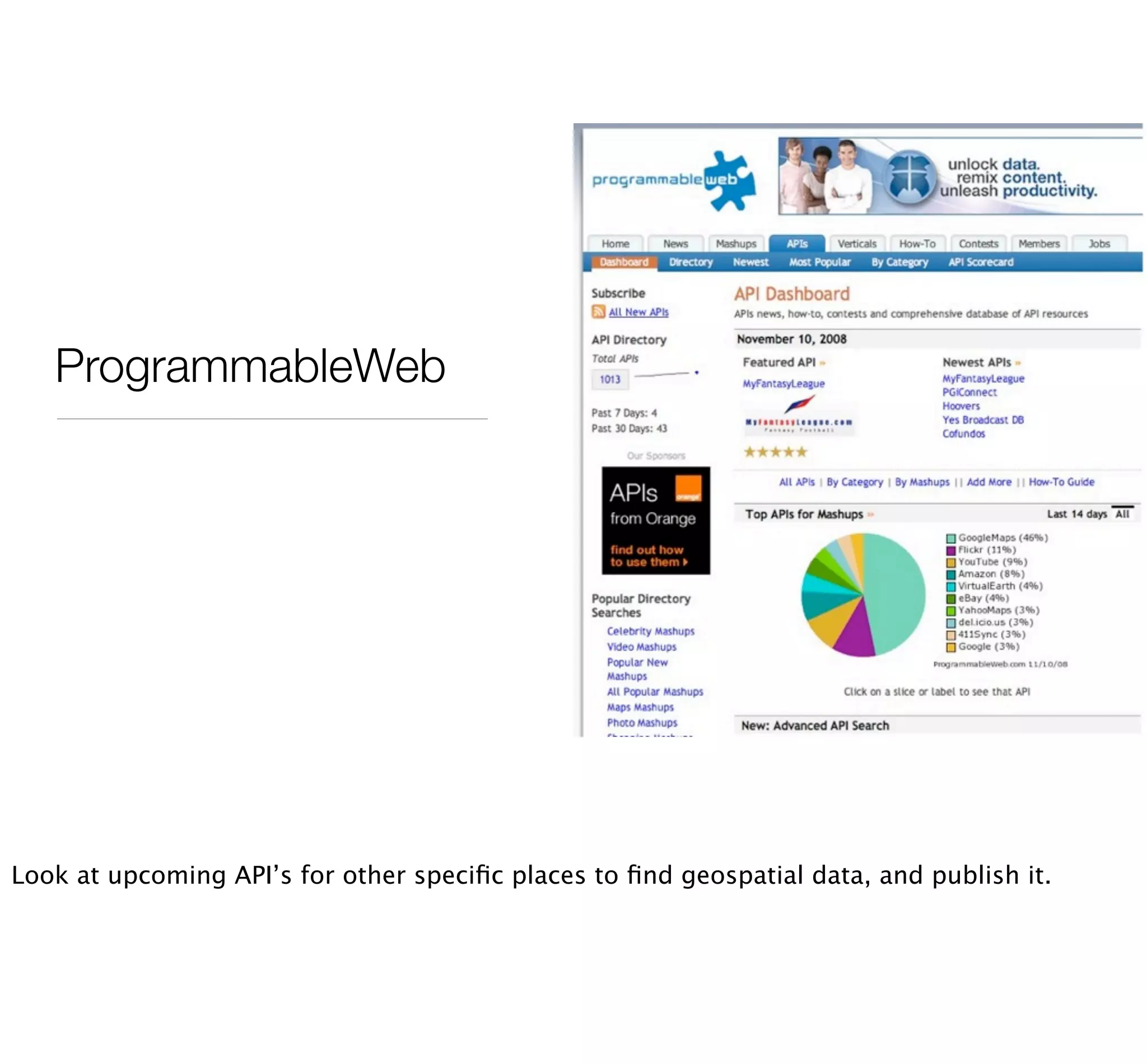 Where2009 - Hacking Map APIs