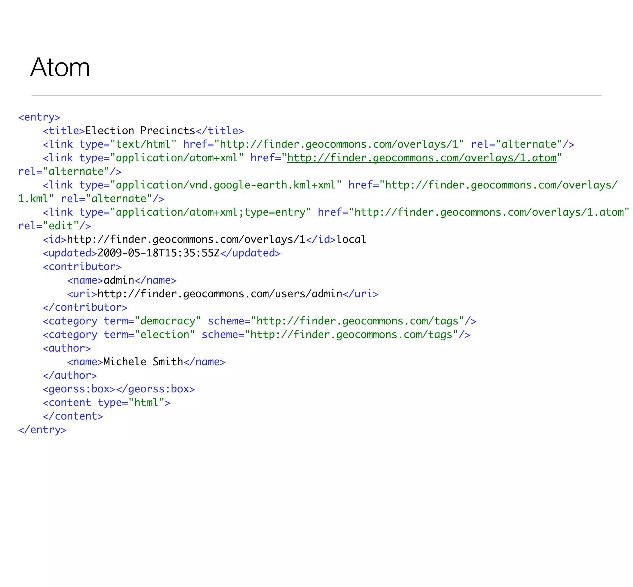 Where2009 - Hacking Map APIs