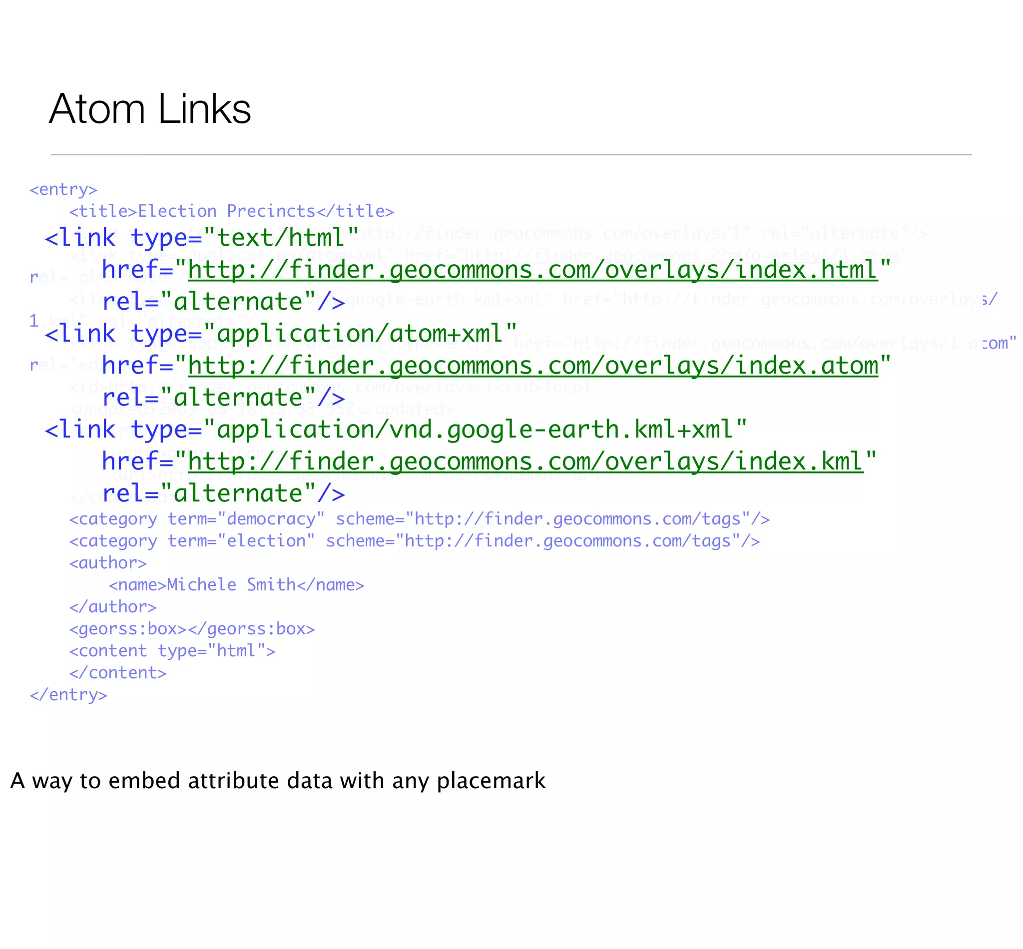 Where2009 - Hacking Map APIs