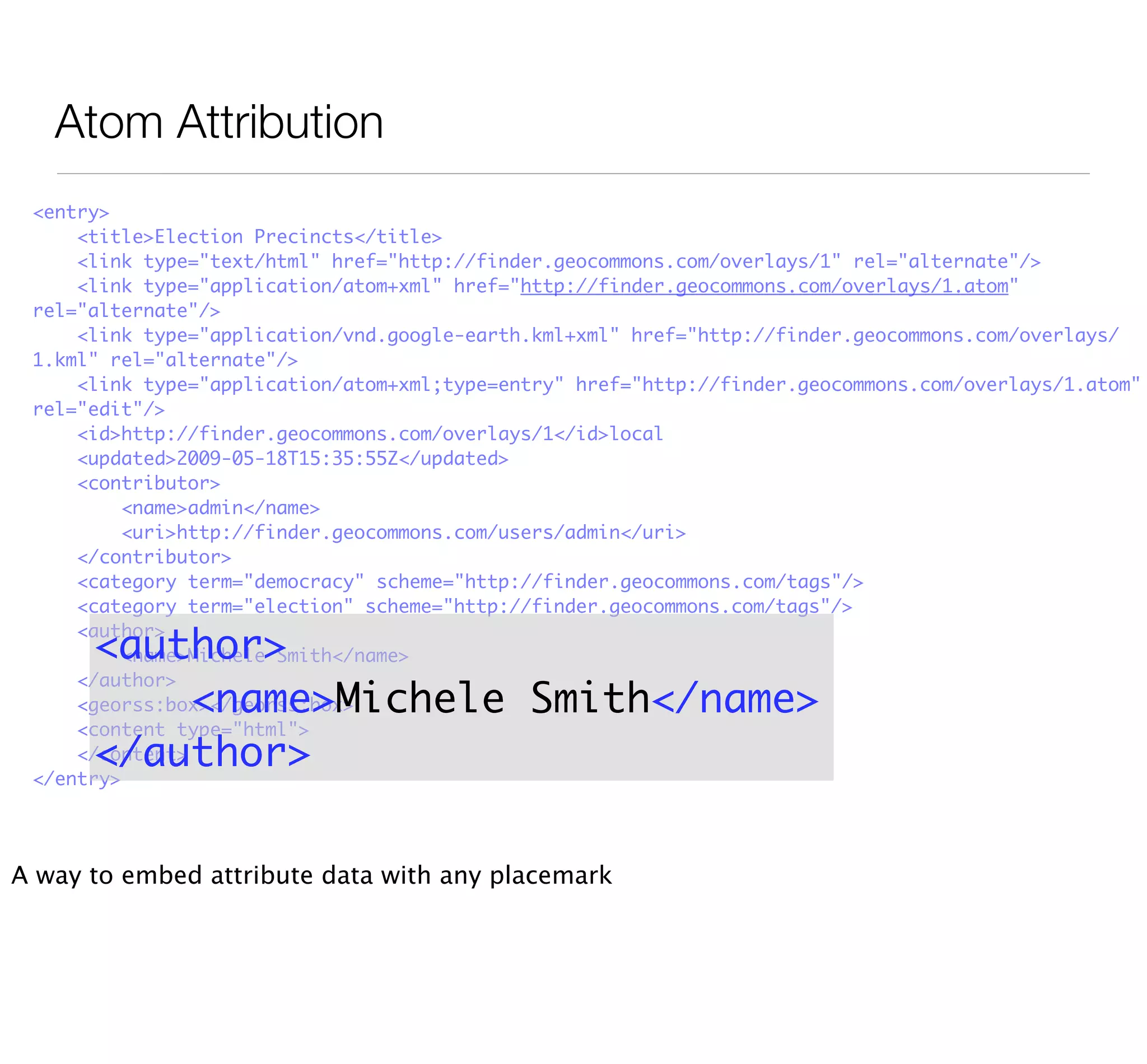 Where2009 - Hacking Map APIs