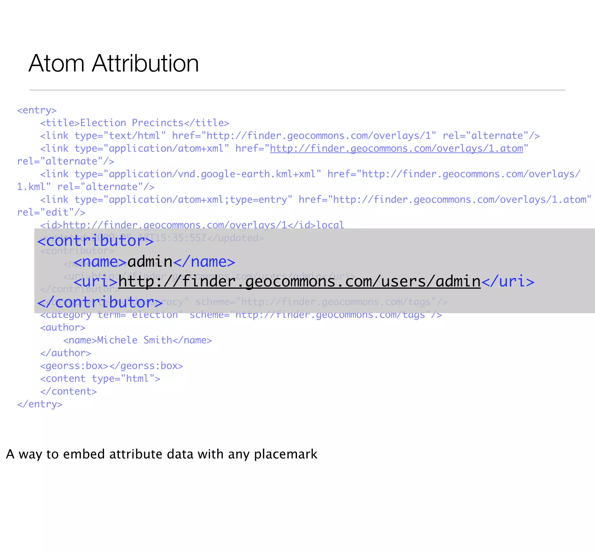 Where2009 - Hacking Map APIs