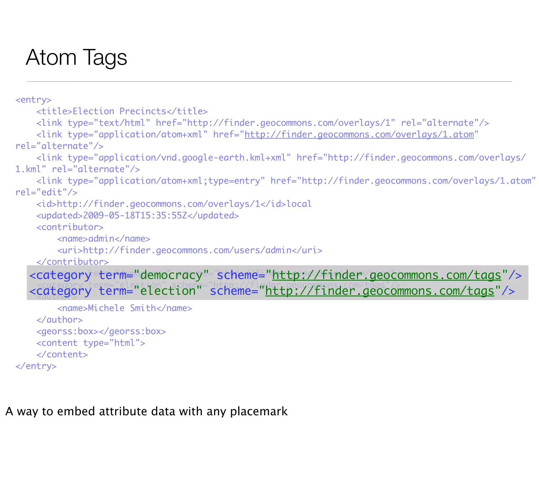 Where2009 - Hacking Map APIs