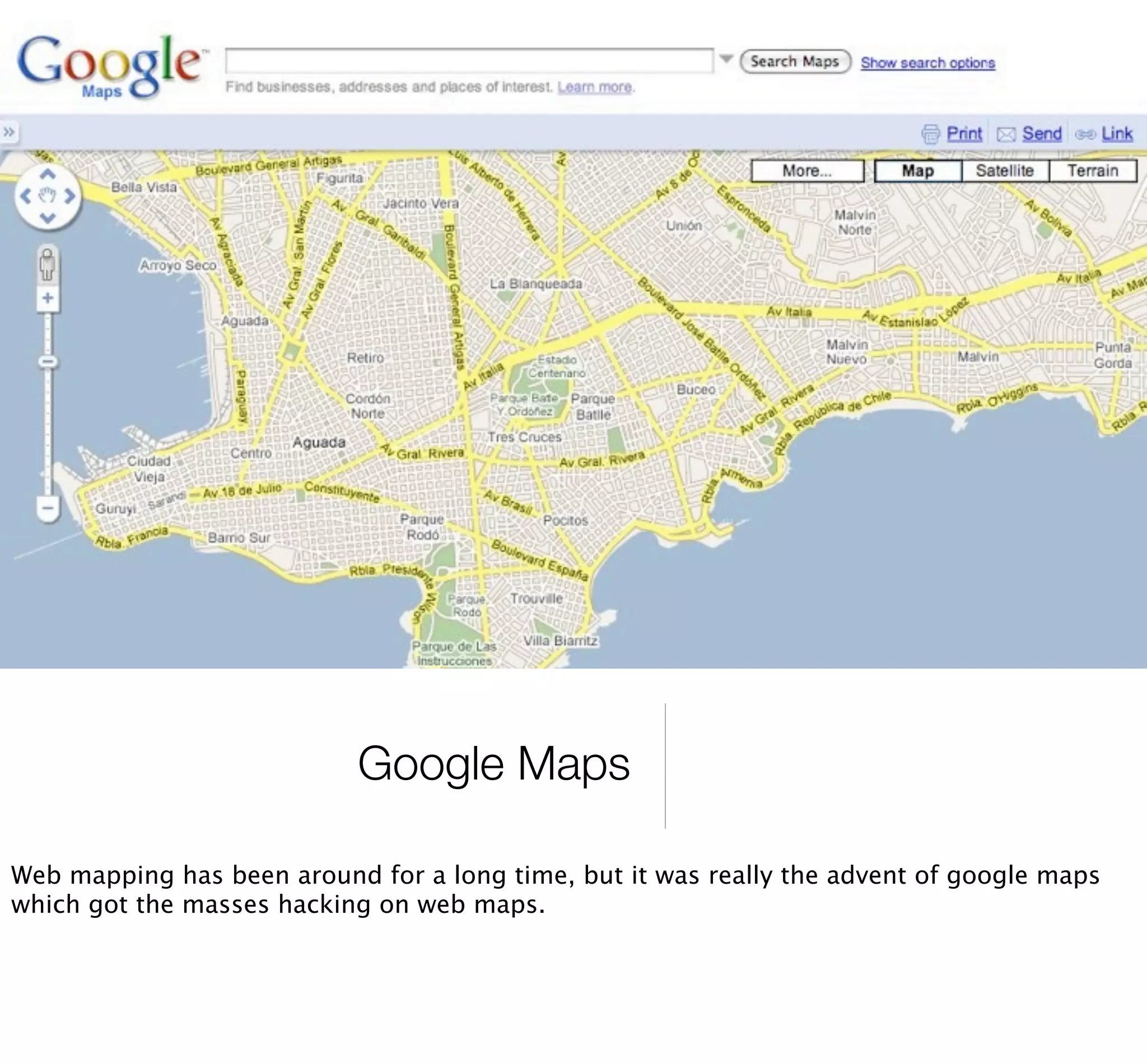 Where2009 - Hacking Map APIs