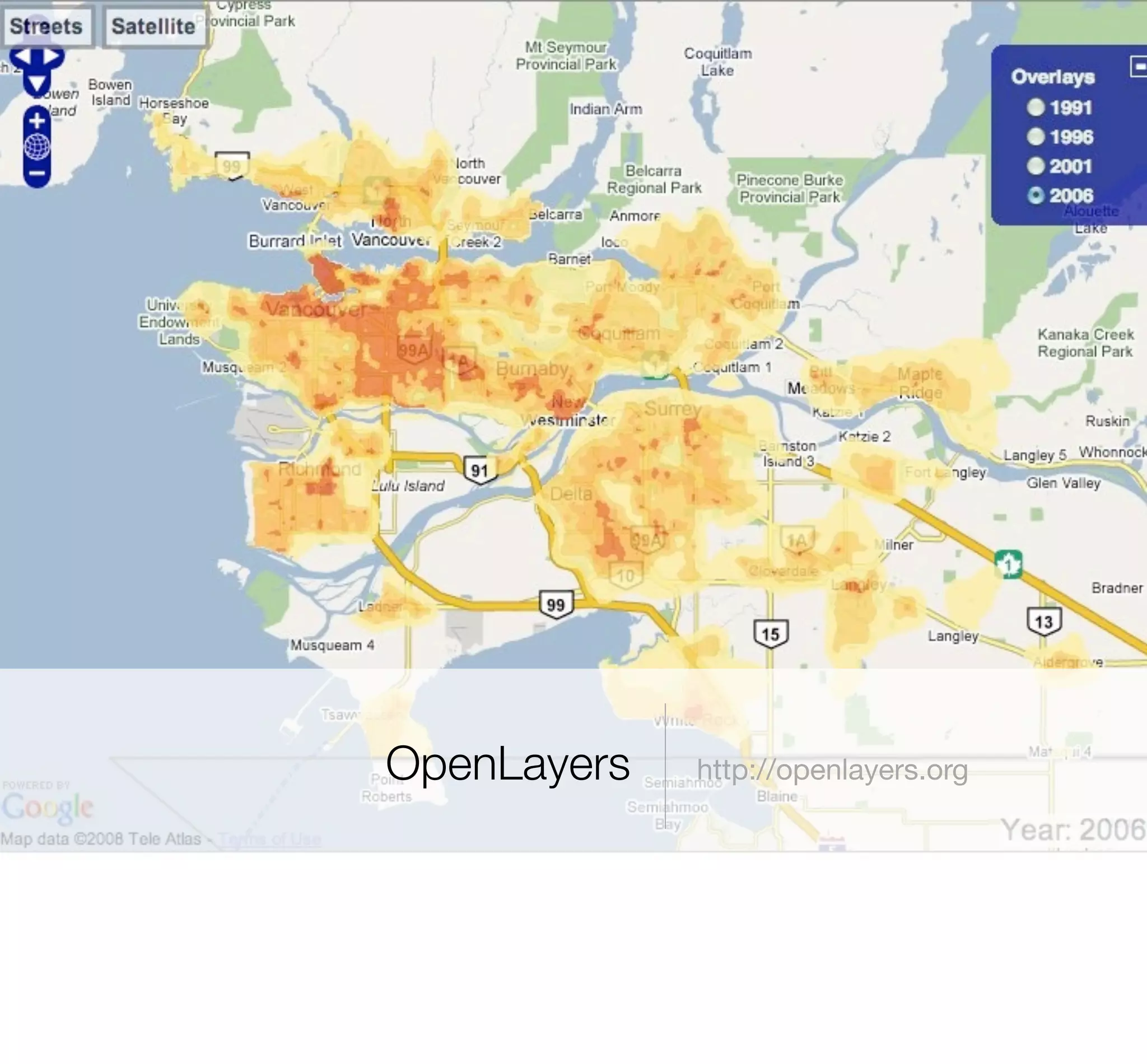 Where2009 - Hacking Map APIs