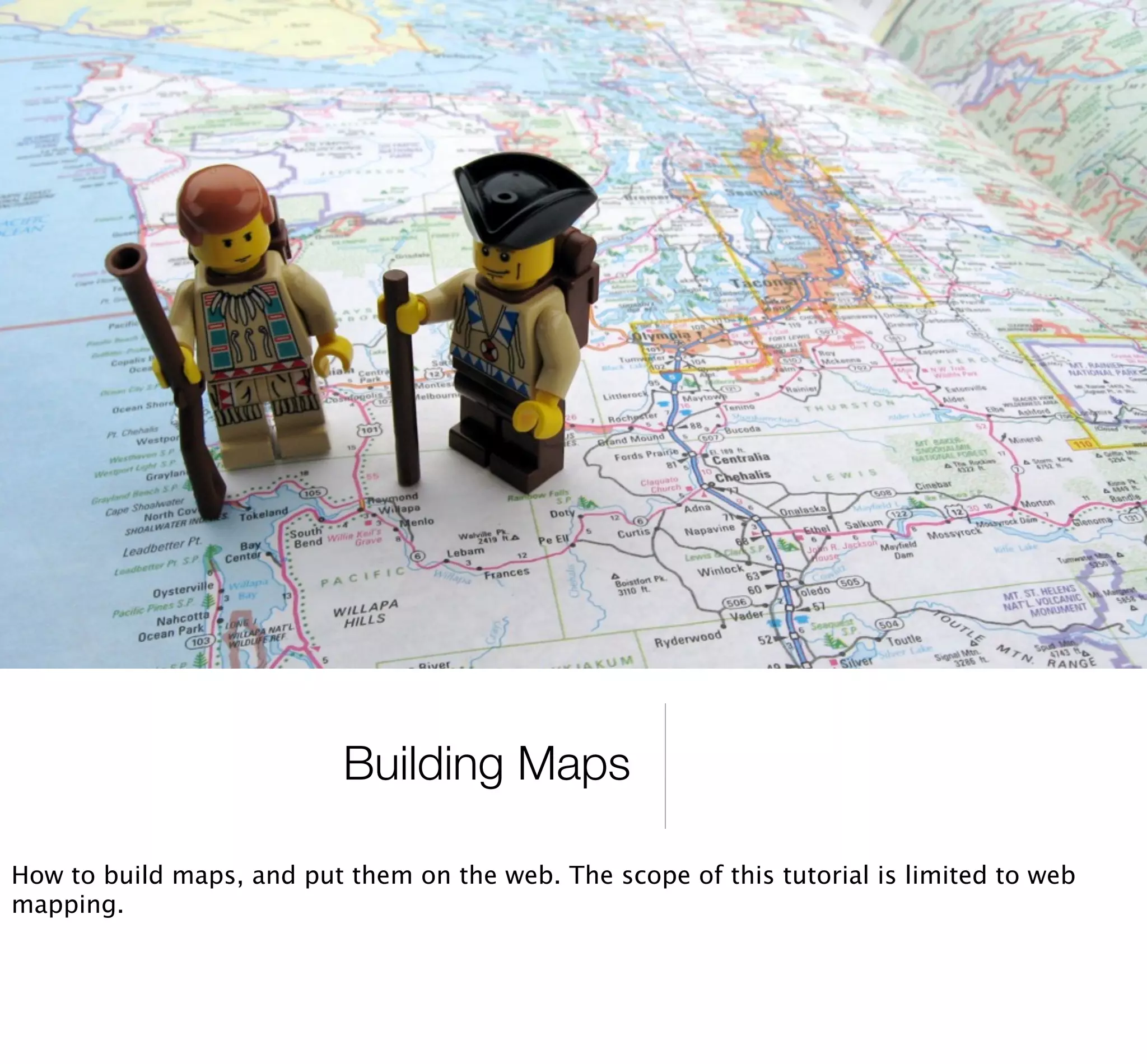 Where2009 - Hacking Map APIs