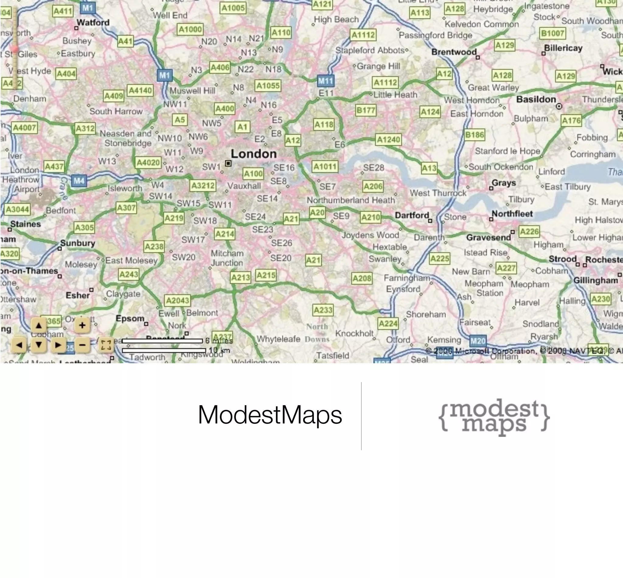 Where2009 - Hacking Map APIs
