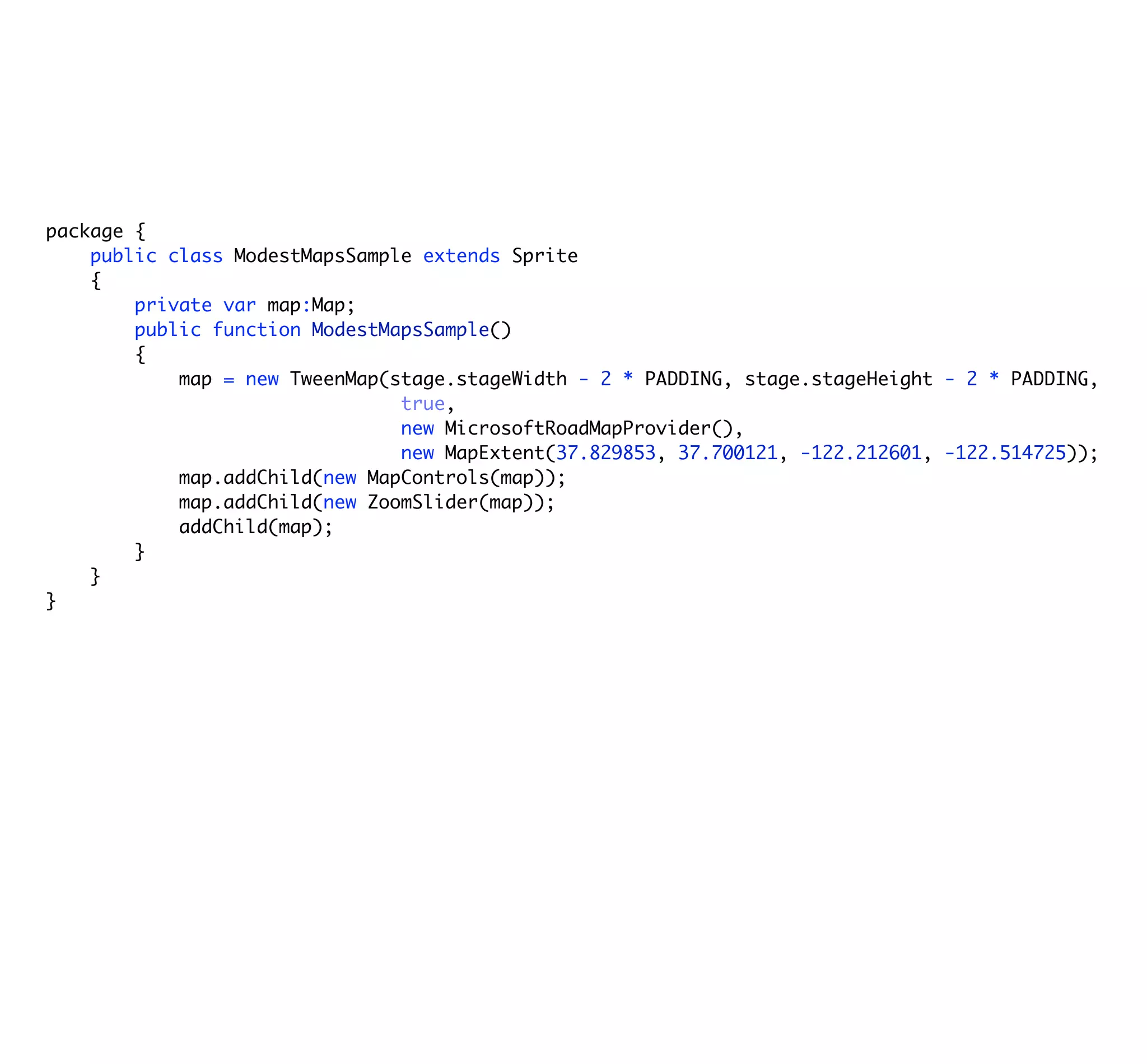 Where2009 - Hacking Map APIs