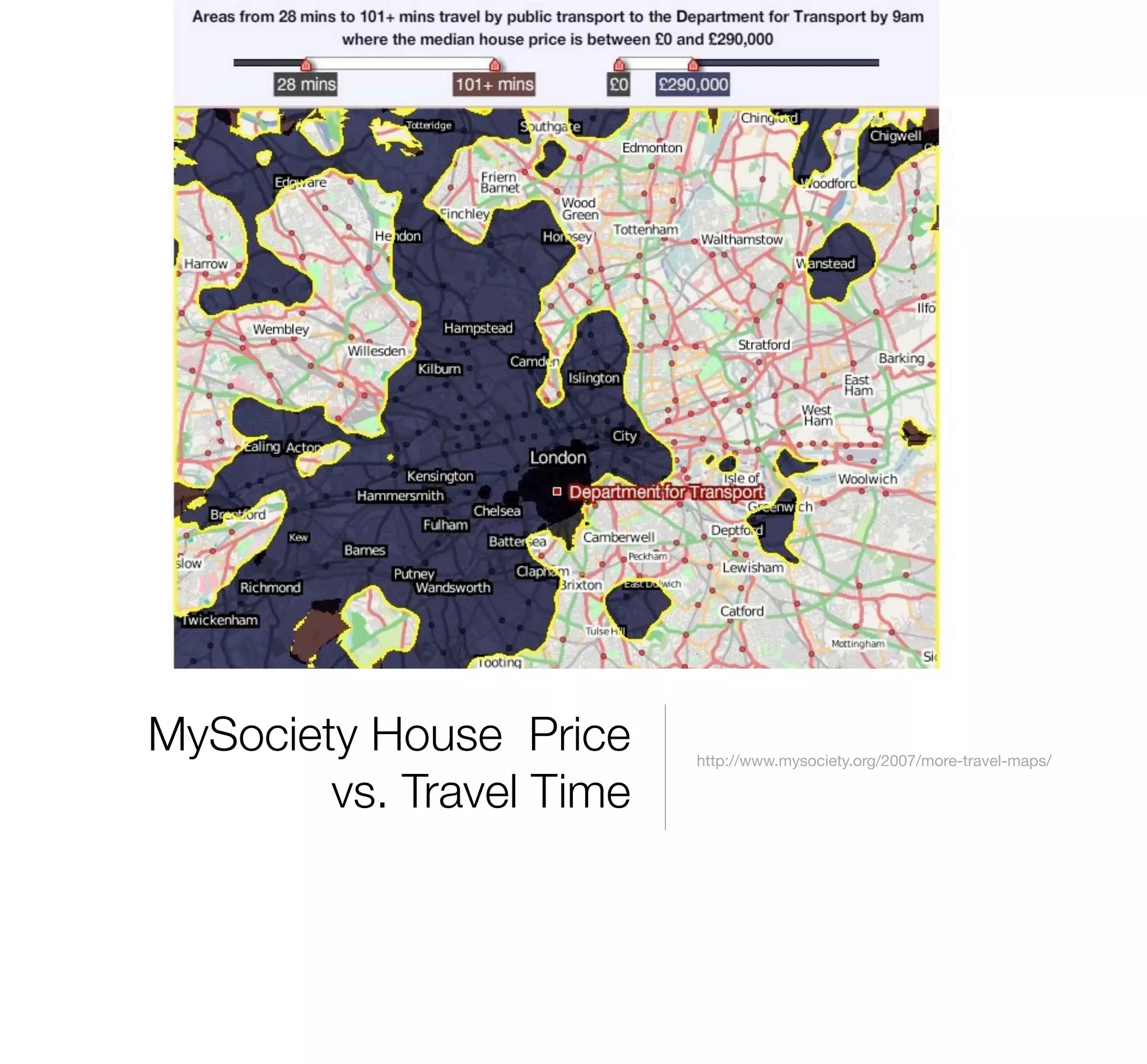 Where2009 - Hacking Map APIs