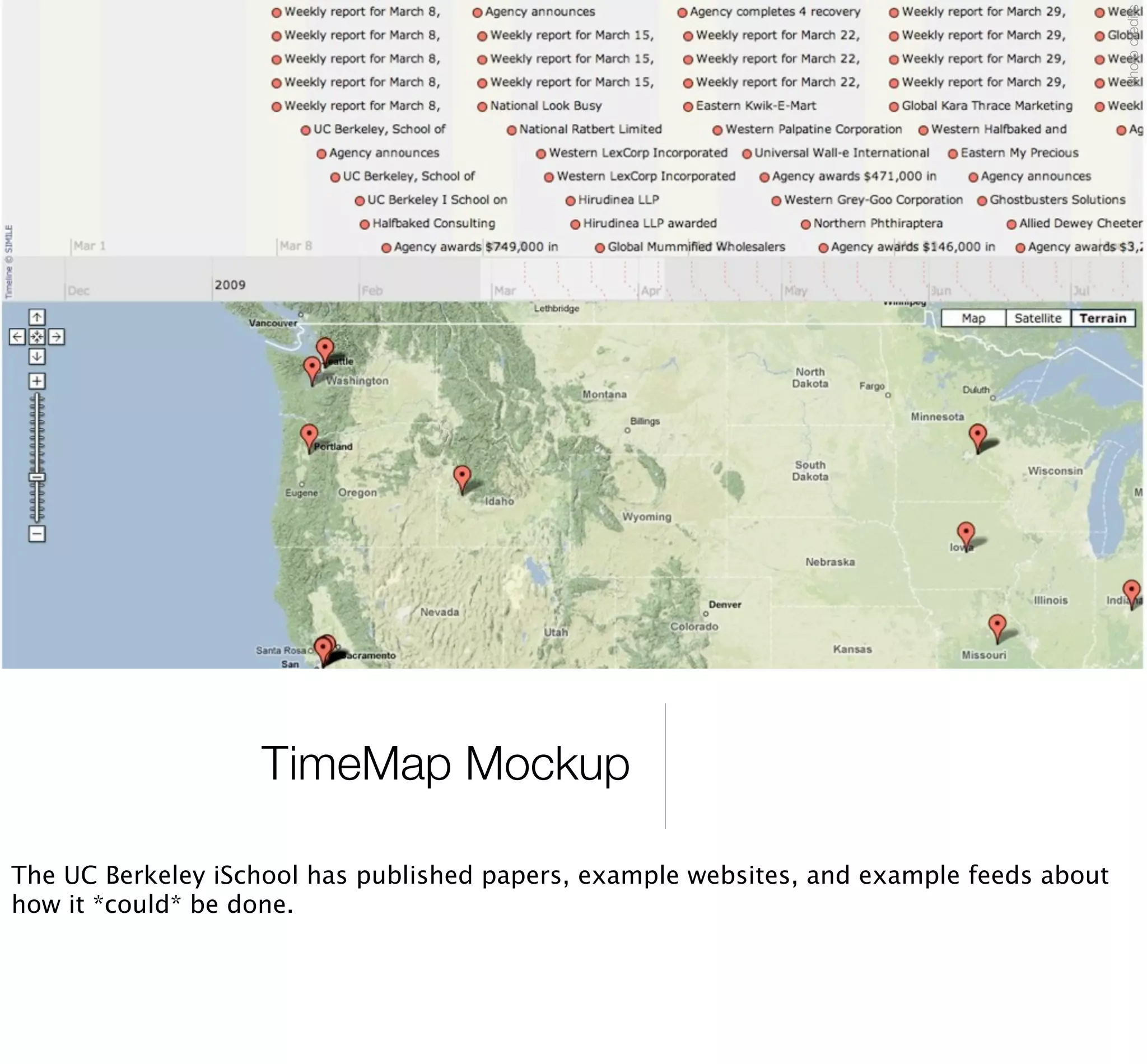 Where2009 - Hacking Map APIs