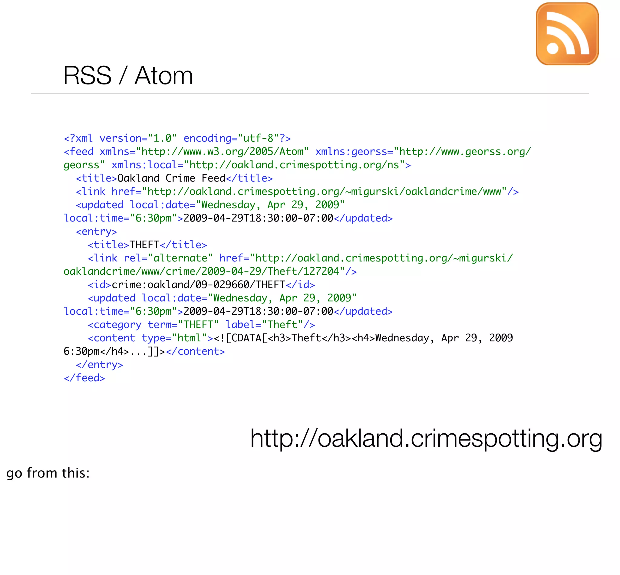 Where2009 - Hacking Map APIs