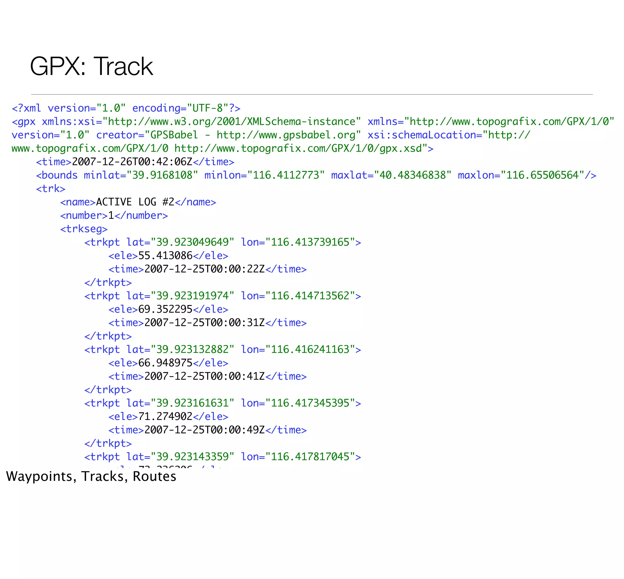 Where2009 - Hacking Map APIs
