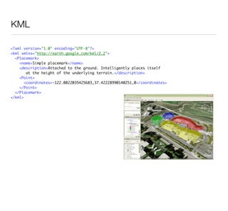 Where2009 - Hacking Map APIs