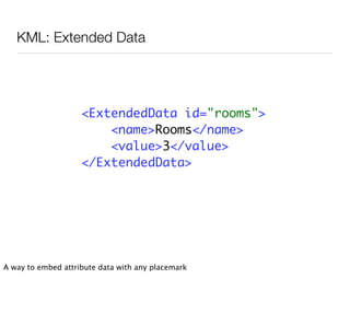 Where2009 - Hacking Map APIs