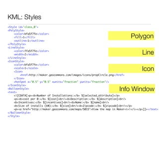 Where2009 - Hacking Map APIs