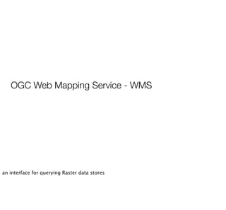 Where2009 - Hacking Map APIs