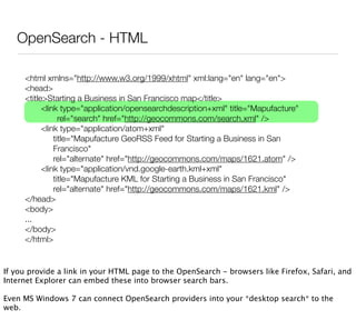 Where2009 - Hacking Map APIs