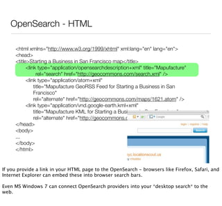 Where2009 - Hacking Map APIs
