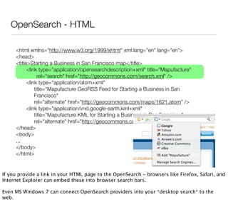 Where2009 - Hacking Map APIs