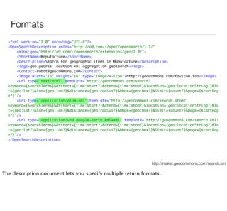 Where2009 - Hacking Map APIs