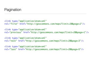 Where2009 - Hacking Map APIs