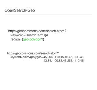 Where2009 - Hacking Map APIs