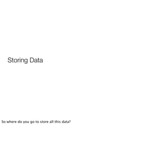 Where2009 - Hacking Map APIs