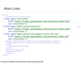 Where2009 - Hacking Map APIs