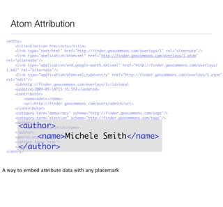 Where2009 - Hacking Map APIs