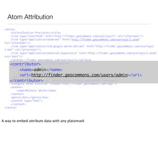 Where2009 - Hacking Map APIs