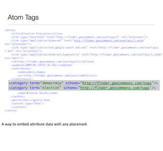 Where2009 - Hacking Map APIs