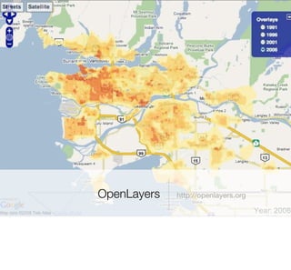 Where2009 - Hacking Map APIs