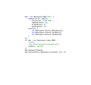 Where2009 - Hacking Map APIs
