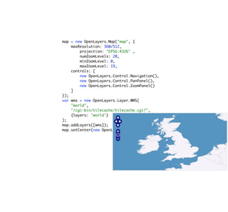 Where2009 - Hacking Map APIs