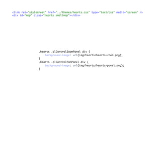 Where2009 - Hacking Map APIs