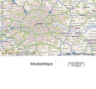 Where2009 - Hacking Map APIs