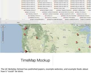 Where2009 - Hacking Map APIs