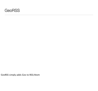 Where2009 - Hacking Map APIs