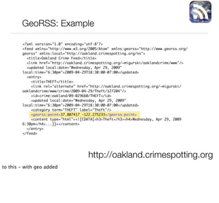 Where2009 - Hacking Map APIs