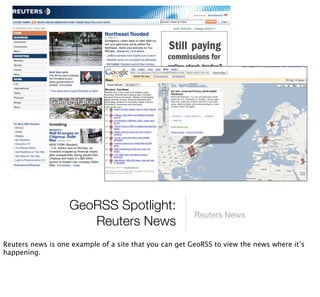 Where2009 - Hacking Map APIs