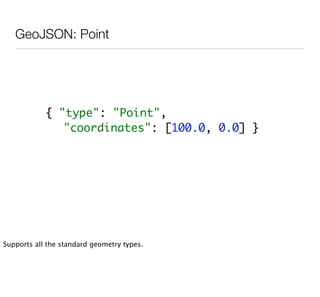 Where2009 - Hacking Map APIs