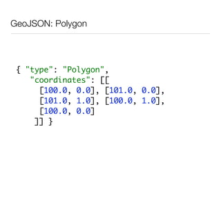 Where2009 - Hacking Map APIs