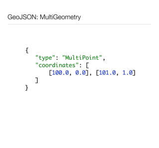 Where2009 - Hacking Map APIs
