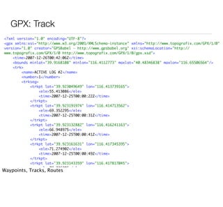 Where2009 - Hacking Map APIs