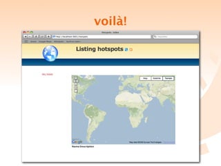 voilà!
 