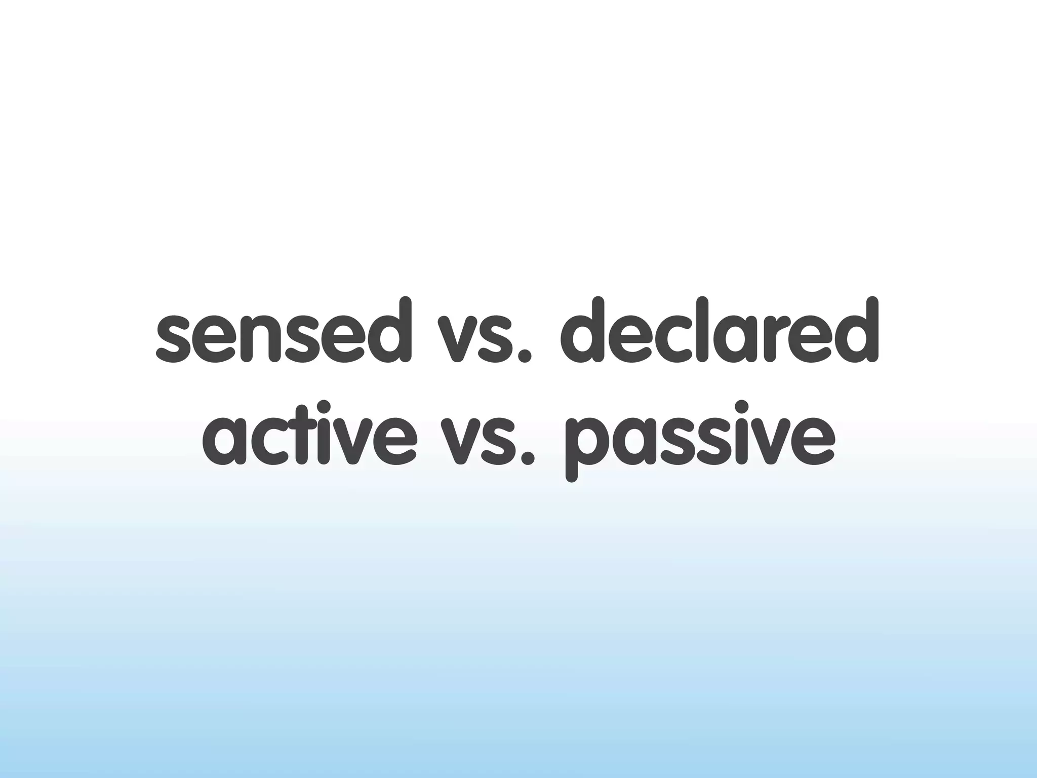 Where 2.0 2009 - Location on the Web