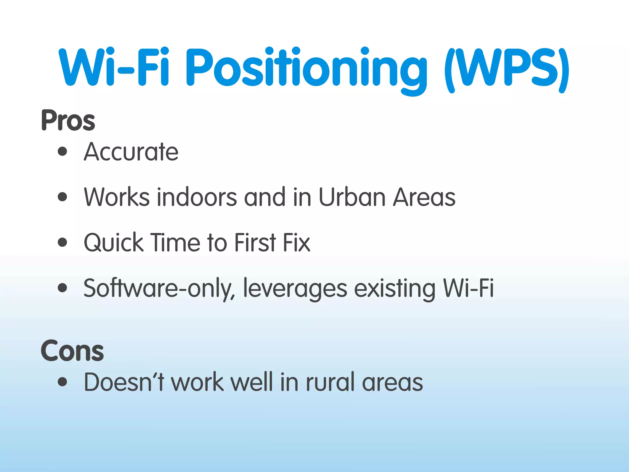 Where 2.0 2009 - Location on the Web